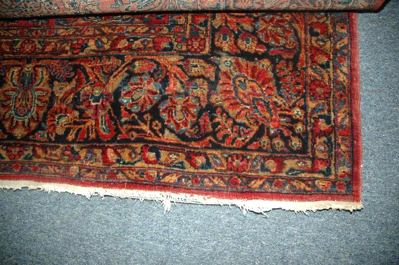 75 years antique Oriental Rug Clean in PetPeePee Warehouse for the lest 10 years 2 time a year the color and the condition of the rug after all this cleaning no different at the firs day.